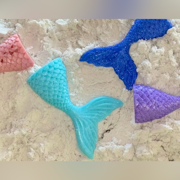 Salty Mermaid Collection Handcrafted Homemade Goat Milk Soaps - Picture 7 of 11